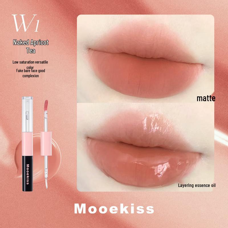 

Mooekiss Dual-Ended Lip Glaze & Matte Lip Tint