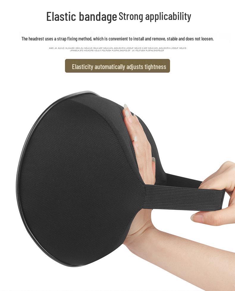 Geely Car Headrest & Lumbar Support Cushion for Boyue, Borui, Bin Yue, Emgrand GL, Vision