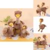 Plush Ostrich Toy For Kids Soft Animal Doll Gift For Children
