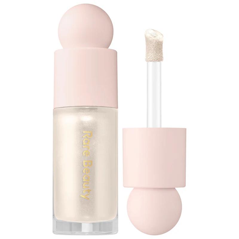 Rare Beauty Rouge Puder Tragbares Make-up Flüssiger Highlighter Feuchtigkeitsspendend Dual-Use Wasserdicht Langanhaltend Natürlich Prall Kosmetik white