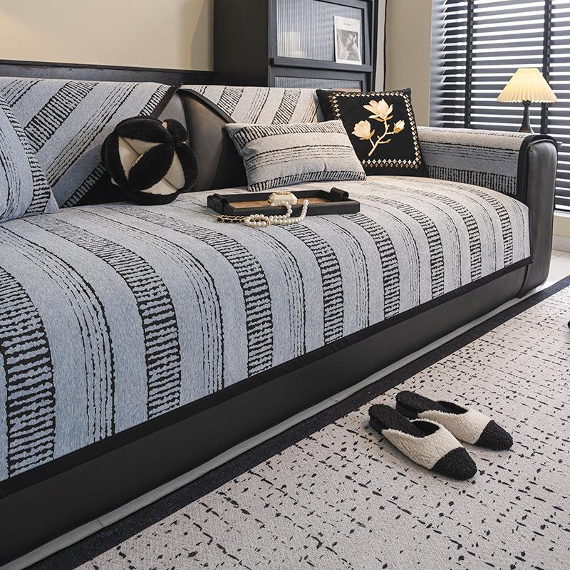 

New Modern Simple Wind Sofa Cushion Atmosphere Premium One-Piece Combination Sofa Cushion Sofa Cushion 70*70cm
