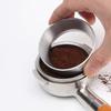 Coffee Dosing Ring Magnetic 51MM 53MM 58MM for Delonghi Breville Portafilter Espresso Accessories Barista Funnel Tool Coffeeware
