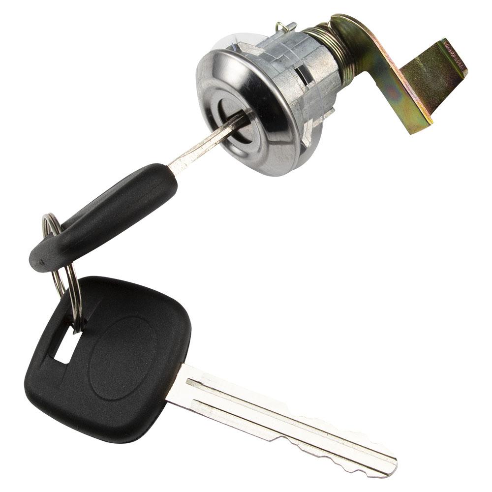 Fuel Lid Door Gas Lock + Key For Toyota Pickup 4Runner 1991-95 Hilux MK3 1989-97