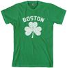 Threadrock Men's Boston Shamrock Irish Pride T Shirt