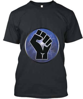 Blm Fist T-Shirt Hergestellt in den USA Größe S bis 5XL