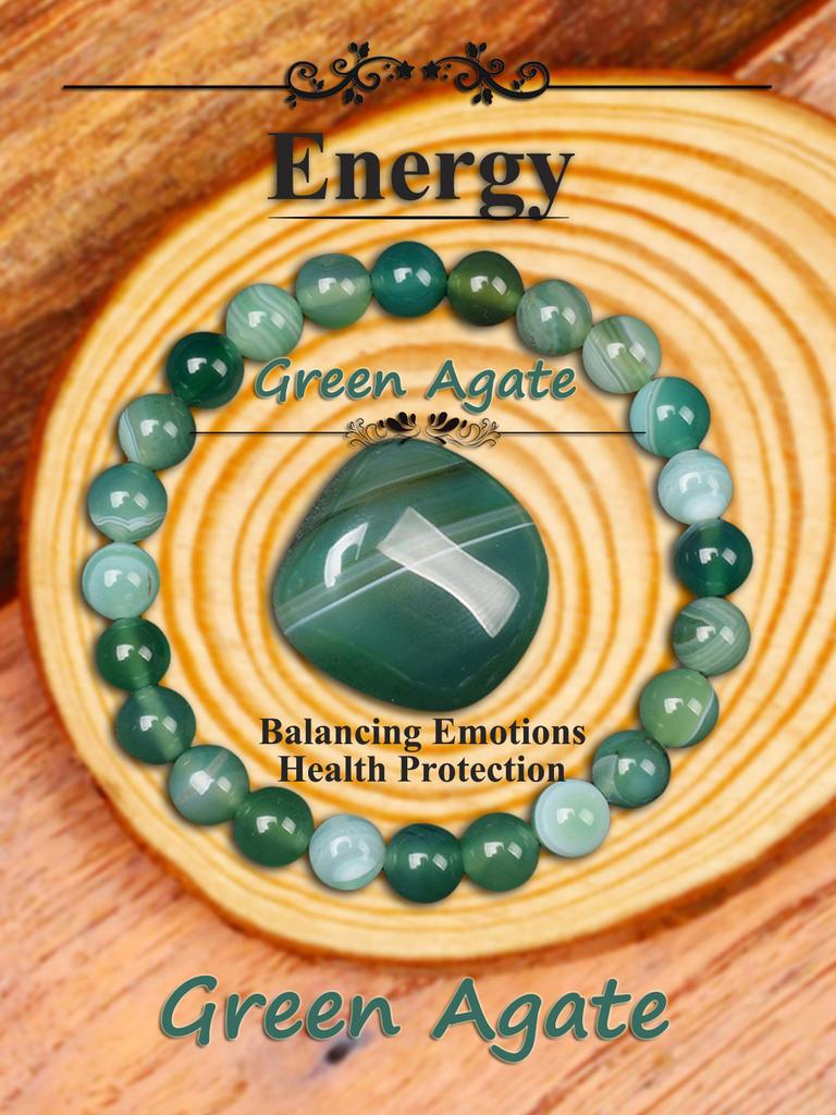 Real Natural Labradorite Stone Bead Bracelet Men Women Vintage Black Flash Stone Bracelet with Original Natural Crystal Gift