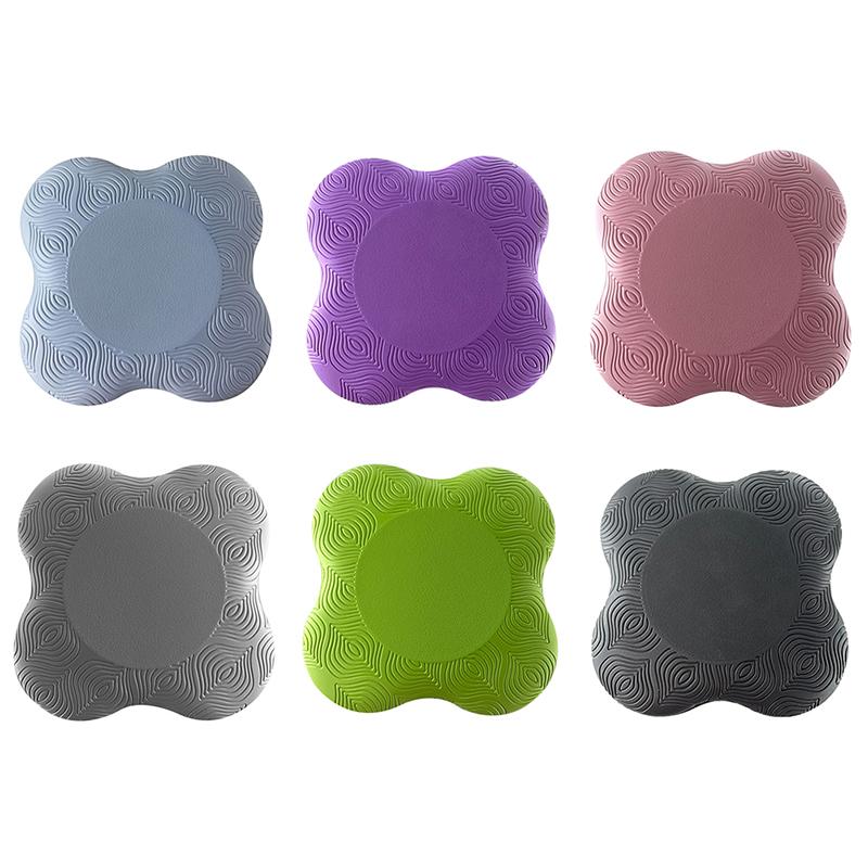 1 Pack Knee Pad Wrist Anti-Slip Solid Color Protective Mat Yoga Mat Anti-Slip Kn