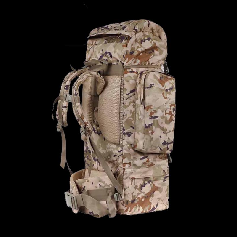 110L Large Capacity Camouflage Backpack