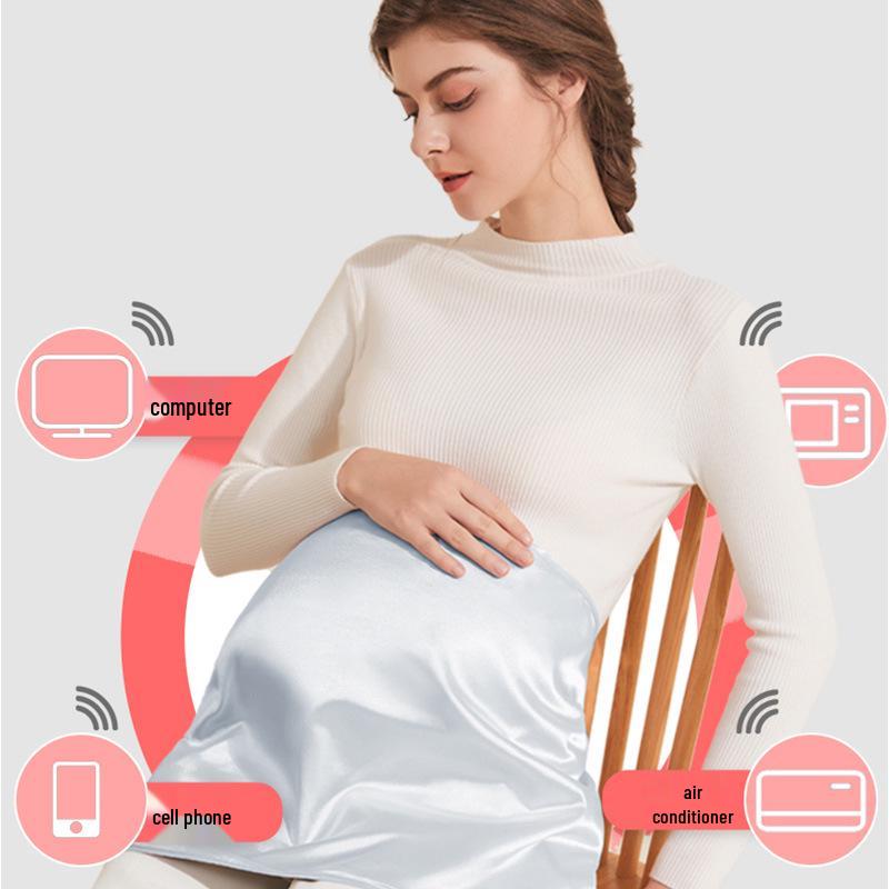 Maternity Anti-Radiation Apron: Women's Invisible Abdominal Girdle for Pregnancy – All-Season Protective Wear