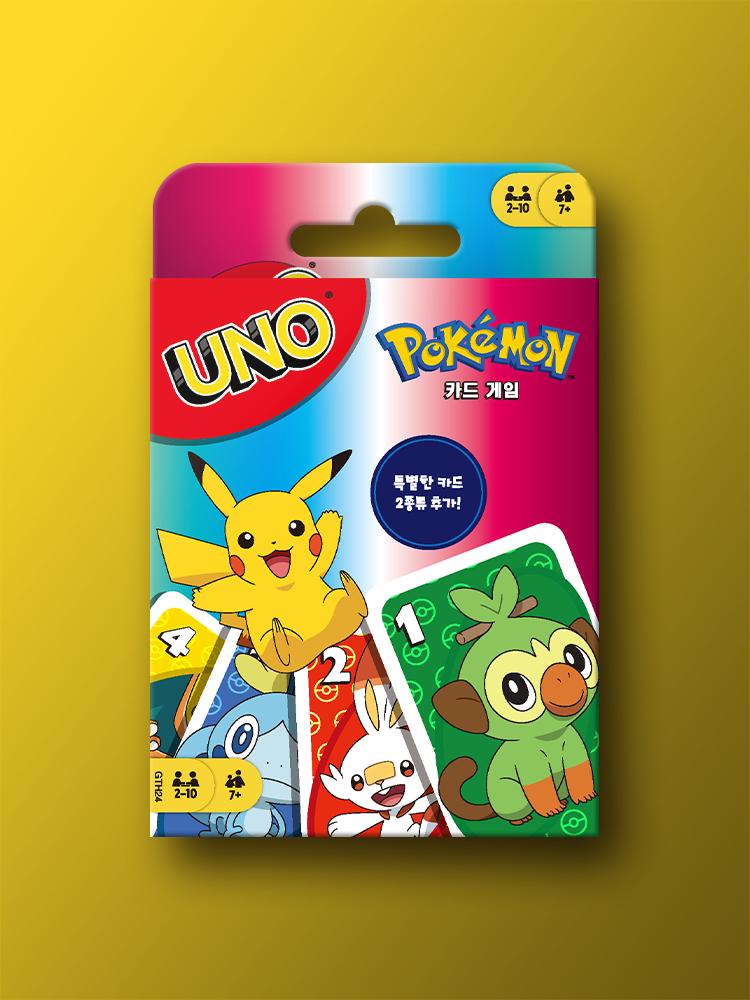 Uno Pokémon Card Game