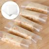 Klebreispapier Süßigkeitenverpackung Oblatenpapier Bögen Reispapier für Süßigkeiten- und Schokoladenherstellung, Dekorationswerkzeuge Backen