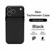 Luxury Technology Woven For Magsafe Animation Case For 17 16 15 14 Pro Max Wireless Charge Science Fabric Cover