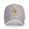 Custom Coat Of Arms Of Tunisia Baseball Cap Women Men Adjustable Dad Hat Sun Protection