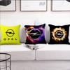 Racing Cars O-Opels-S Cool cushion cover Living Room Headboard Bedroom Office Cushion Cushion Sofa Nap Time Pillow Case