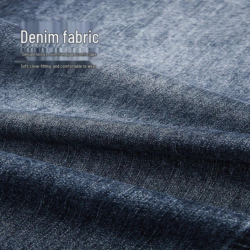 HLA Heilan Home Men's Three-Body Series Straight-Leg Jeans