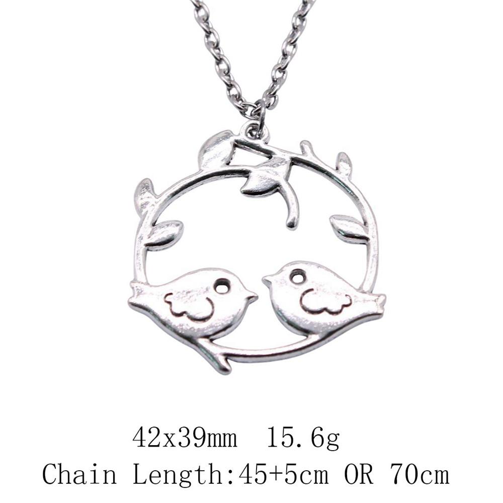 Father's Day Neck Decoration Bird 45cm Or 70cm Long Chain Necklace Biz Male Necklace