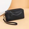 Mobile Phone Small Bag - Fashionable and Casual, Niche Single Shoulder Crossbody Bag, Cowhide Handbag