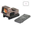 ZZ ET EFLX Type Replica Mini Red Dot Sight with 20mm Rail and Universal Mount for Glock (DE)