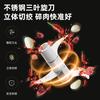 Hand-Crank Garlic and Food Chopper: Multifunctional Kitchen Mincer and Baby Food Processor