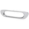 Chrome Rear Bumper Fog Light Cover 7365737 Fog Lamp Finisher Cover Bezel Trim for F55 F56 F57 2013 To 2016