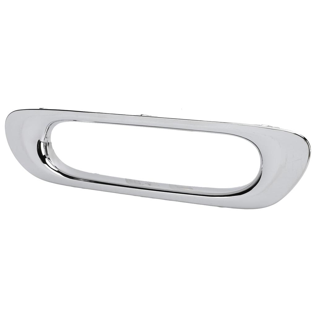 Chrome Rear Bumper Fog Light Cover 7365737 Fog Lamp Finisher Cover Bezel Trim for F55 F56 F57 2013 To 2016
