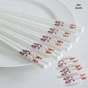High-Temperature Resistant Ceramic Chopsticks - Mold-Proof & Easy to Clean, Chinese Style