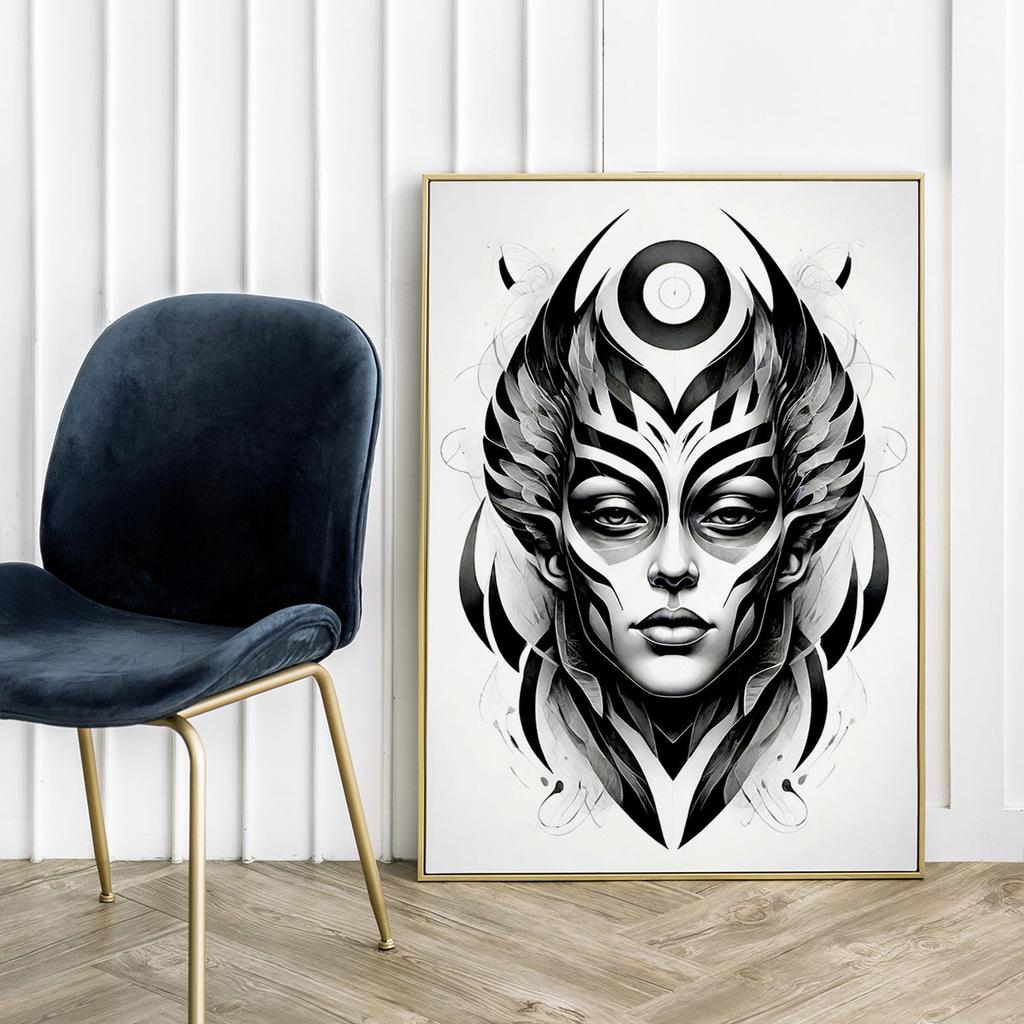 Poster Sketches Portraits