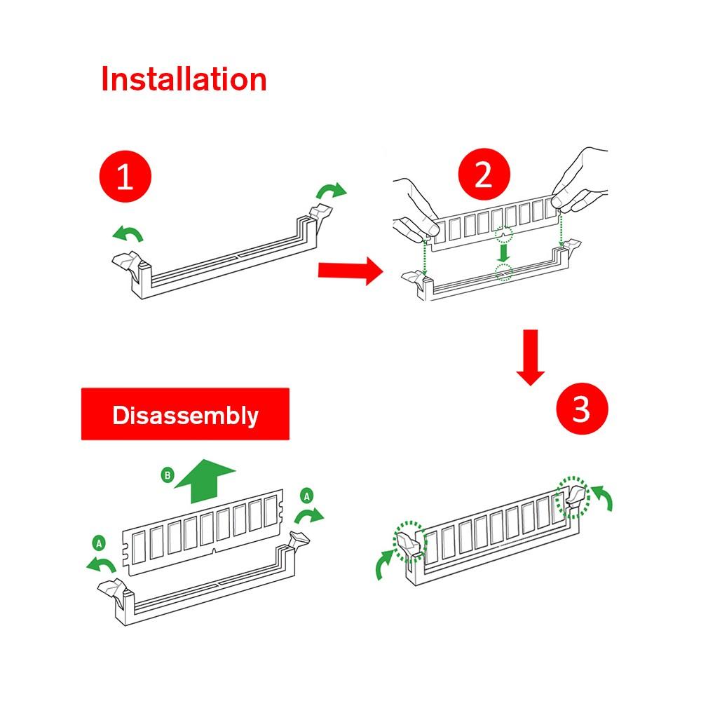 HBKS NEW DDR4 288Pin DIMM Adapter Card Memory Tester Protection Card Circuit Expansion Board