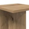 Plant Stand Artisan Oak 25 x 25.5 x 80.5 cm Particleboard