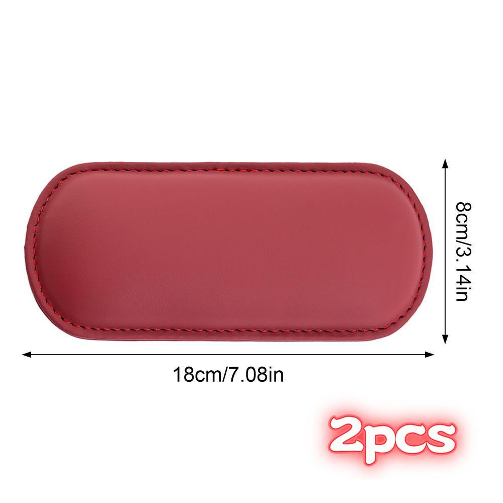 Car Suede Leather Knee Pad Inside Knee Cushion Comfortable Elastic Cushion Memory Foam Thigh Car Pillow Interior Accessories