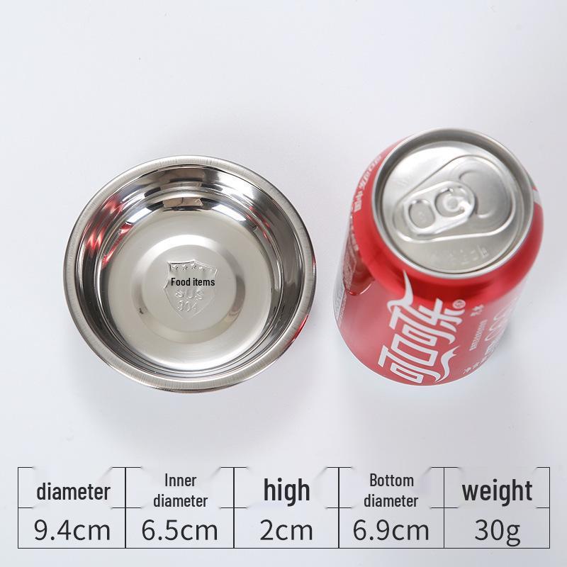 

Stainless Steel Food-Grade Kitchenware Set: Plates, Bowls, Dining Tray, Soup Bowl