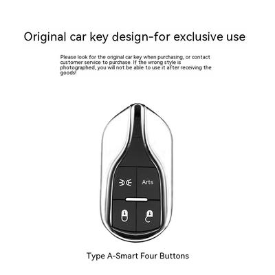 Aplicable a la funda para llave Maserati Levante Car Ghibolilevante President Funda protectora para llaves de alta gama y bolsas para llaveros