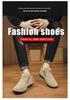 Men's Lightweight Mid-Top Slip-On Casual Shoes - Versatile, Fashionable, Wear-Resistant, and Anti-Slip Flats