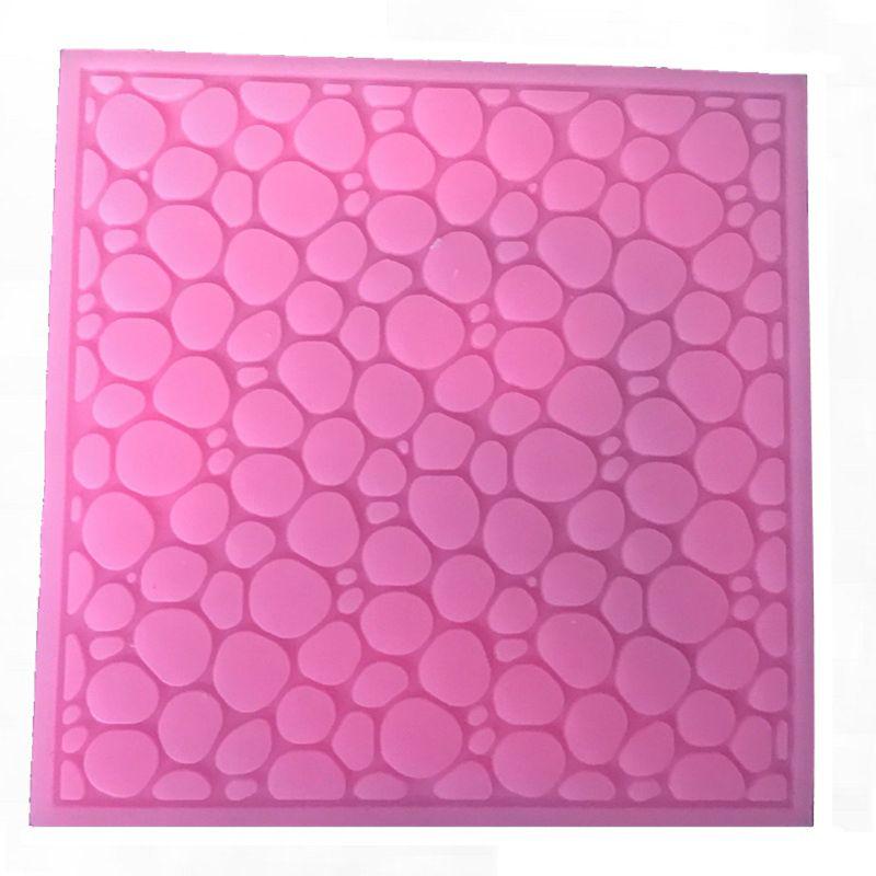 Rippling Coaster Resin Mold Silicone Pebble Texture Mold Sea Wave Epoxy Casting Mold Diy Resin Craft Making Craft Tool