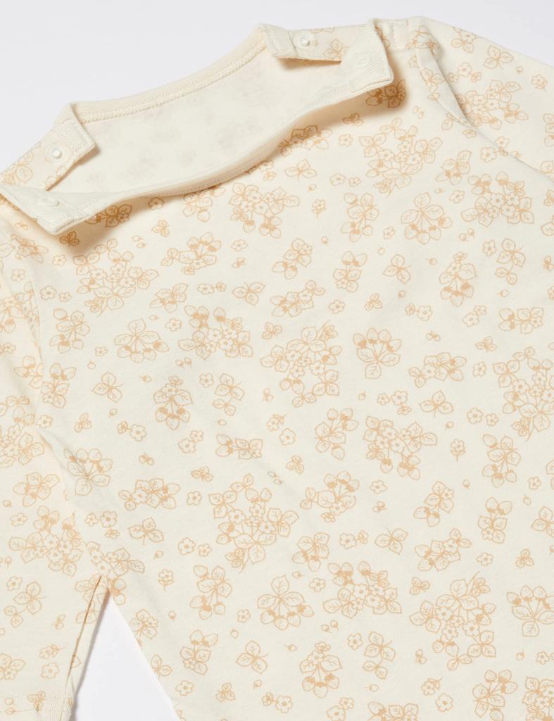 Kids Zoo Garakomiall Baby Size 70 Romper, Off-White,