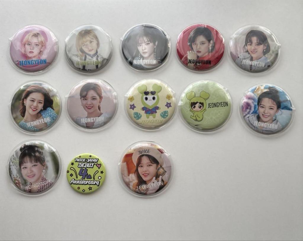 [USED] TWICE Jeongyeon Can Badge