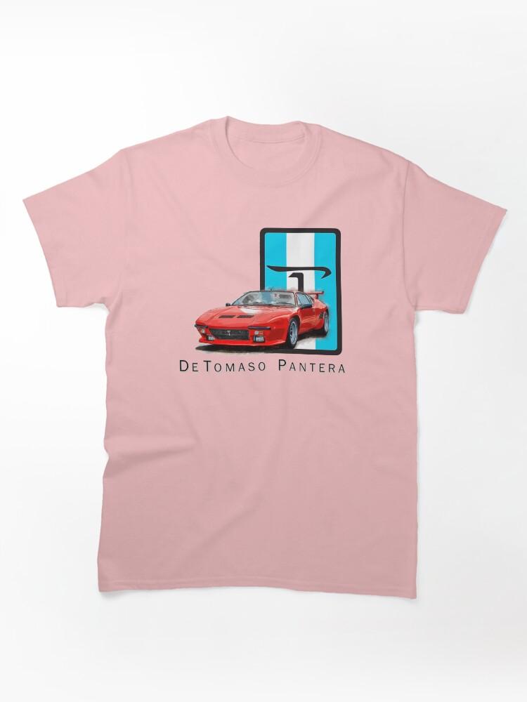 Pantera Red De Tomaso Pantera Classic Unisex T-Shirt
