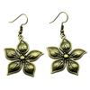 Drop & Dangle Earring Plant Flower Wedding Jewelry FindingsEarring Size 18x19mm QE019