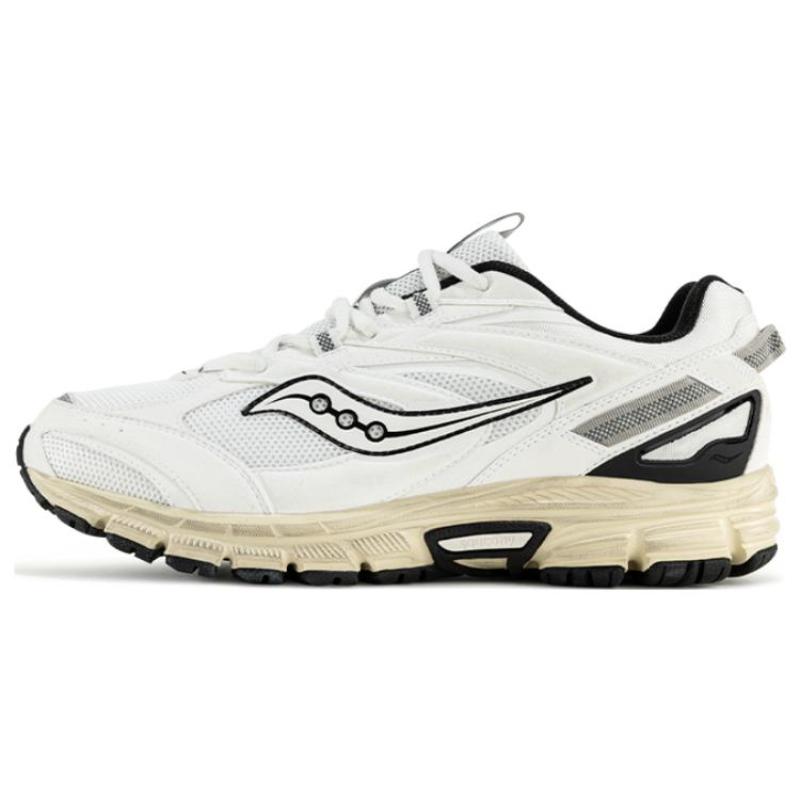 

Saucony Cohesion 2K Shock Absorbers Slip Resistant Abrasion Resistant Low Top Casual Running Shoes Unisex White Saucony S79016-8 35.5