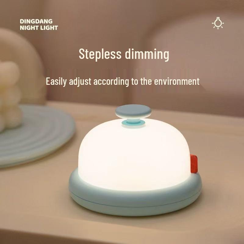 Capybara Silicone Night Light: Creative Guinea Pig Table Lamp for Bedroom Atmosphere