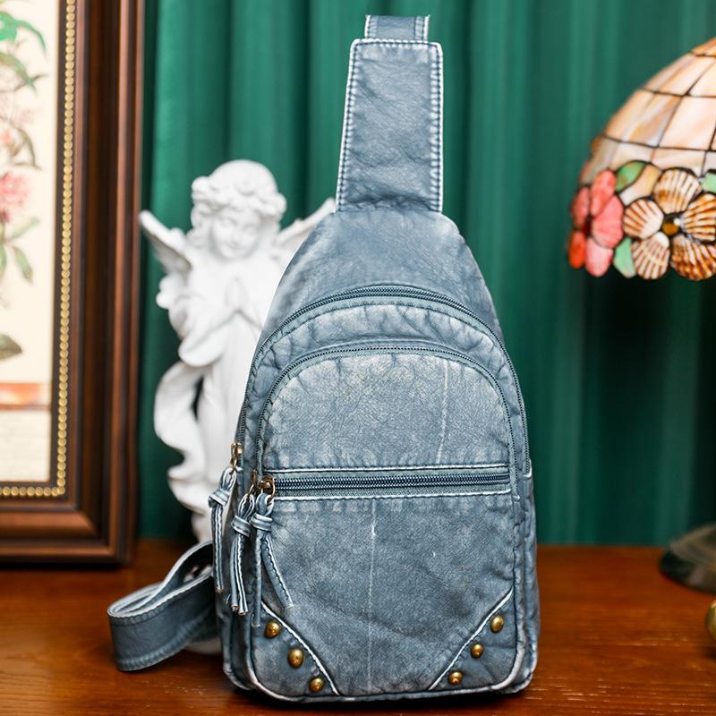 

Chest bag, shoulder bag, fashionable women s crossbody bag, versatile waist bag