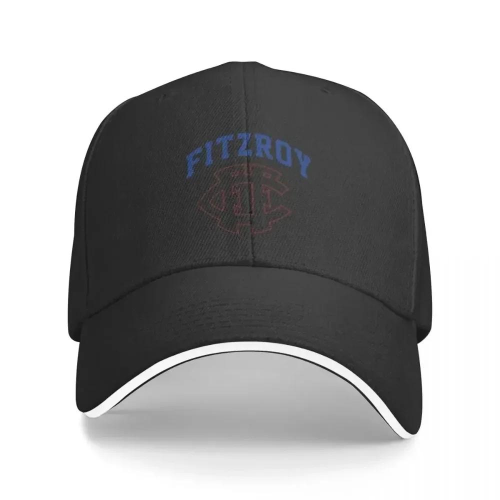 New Aussie Rules Fitzroy Cap Fashion Casual Baseball Caps Adjustable Hat Summer Unisex Baseball Hats Customizable Polychromatic
