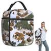 Age Of Empires Snowy Landscape Cup Insulated Lunch Bag for Women Children Portable Food Boxes Thermal Lunch Box Tote
