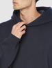 Beams Lights Men's Cardboard Knit Basic Hoodie, Navy, XL