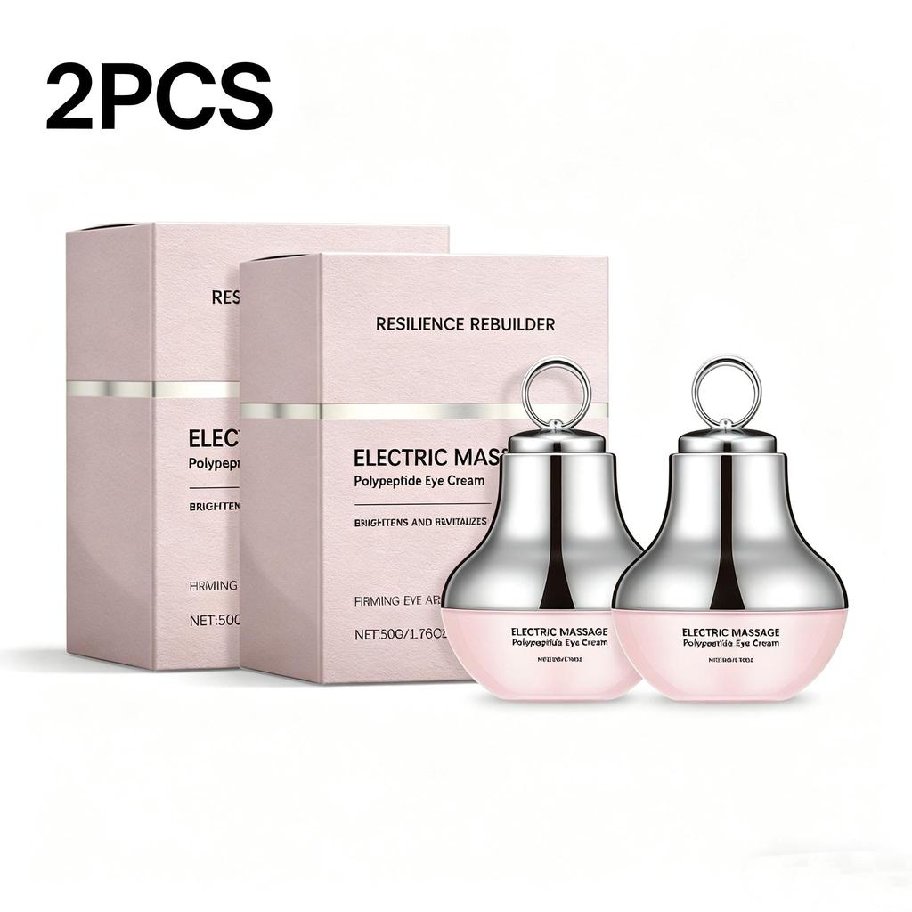 AMZ Crema de Ojos Eléctrica Masajeadora Hidratante Reafirmante para Líneas Finas y Sequedad, Cuidado Diario para Bolsas de los Ojos para Todos los Tipos de Piel 50g