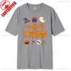 Halloween Cousin Crew Tshirt Spooky Season Matching Tee Pumpkin Skull Ghost Vibes Shirt Family Group Comfortable Cotton Gift