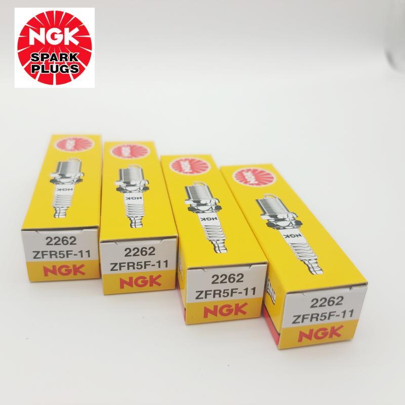 

4 шт. Оригинальная свеча зажигания ZFR5F-11 2262 для Jeep 2500 Compass Patriot Grand Cherokee Dodge Avenger Calibe Journey 2.4L 4Pcs