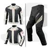 Men's Motorcycle Cycling Jackets Riding Suit Waterproof Winter Warm Split Type Back Protection Elastic Outdoor Storage Equipment