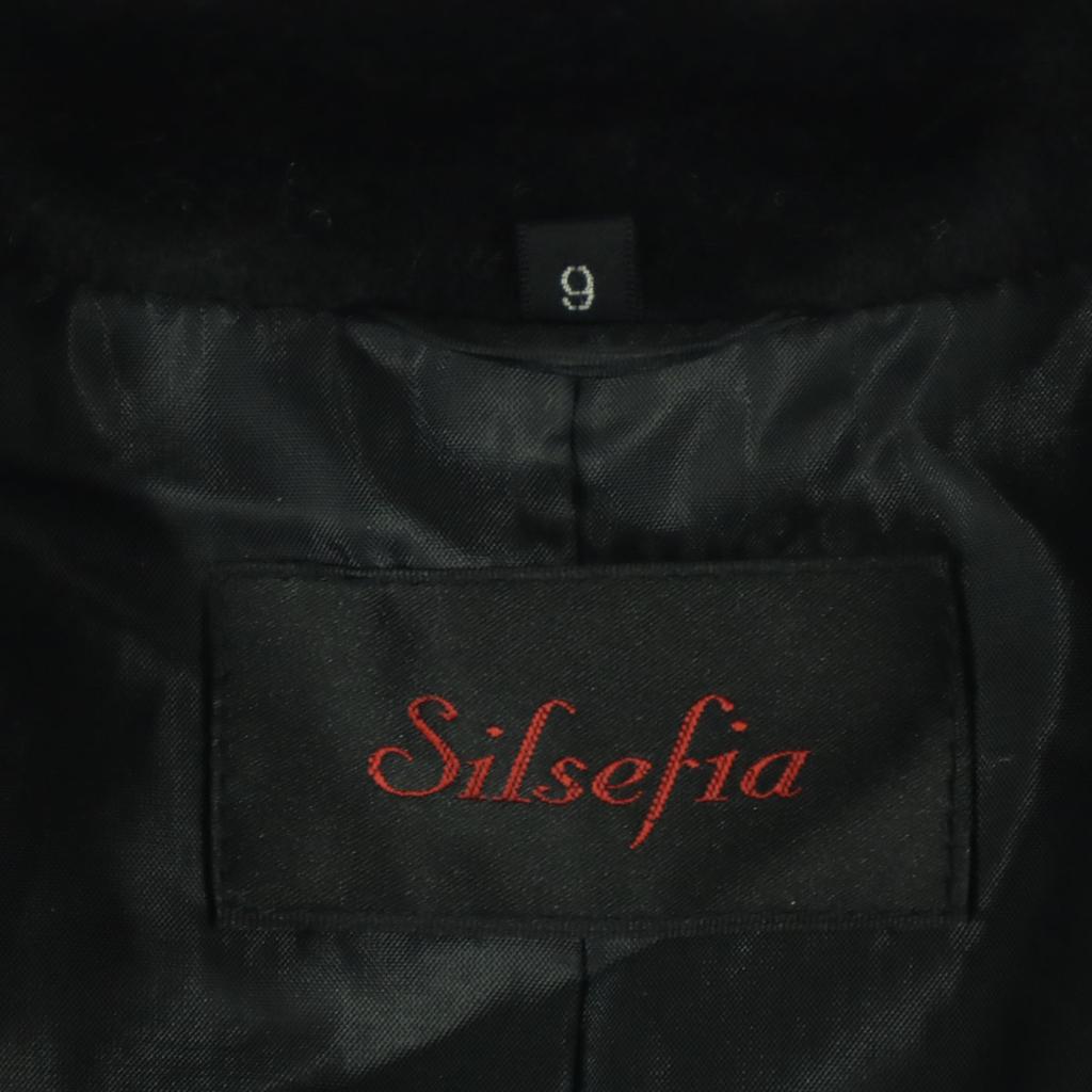 Beauty products Silsefia cashmere Long sleeve Stand collar Wool coat 9 Women Used