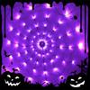 Funny Halloween LED Light String Fantastic Atmosphere Light Spider Web Light Prop Layout